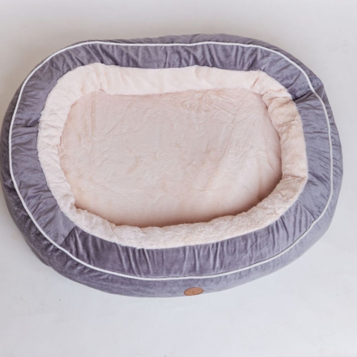 DOG REPUBLIC - Cama de Perros Grande Lavable Gris XL Ulmo Animal Republic