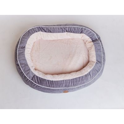 Imagen 2 del producto Cama de Perros Grande Lavable Gris XL Ulmo Animal Republic