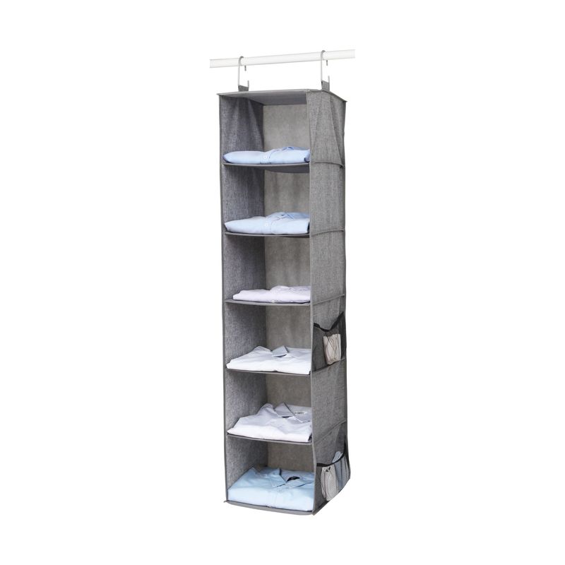 GENERICO - Organizador Colgante De Ropa Varios 6 Compartimentos Closet