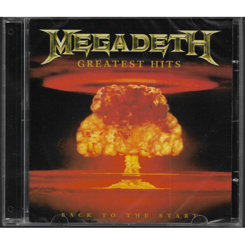 GENERICO - Cd Megadeth - Greatest Hits Back to the stars