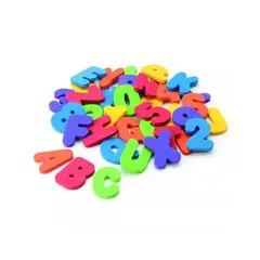 BABYLUNA - Juguete Didáctico de Letras y Números Flotantes para Baño
