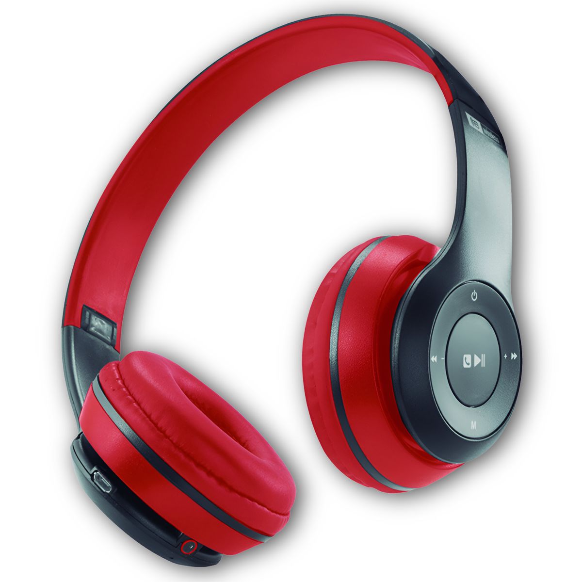 MLAB - Audifonos Bluetooth Smart Beats Folding RED Edition
