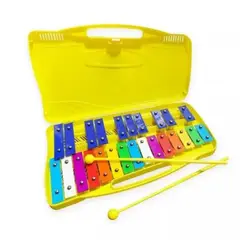 OEM - Metalófono 25 Notas Cromático Infantil