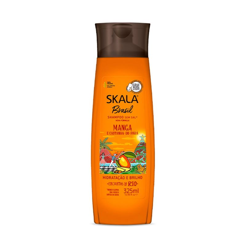 SKALA - Shampoo Sin Sal Mango y Castaña 325 ml Skala