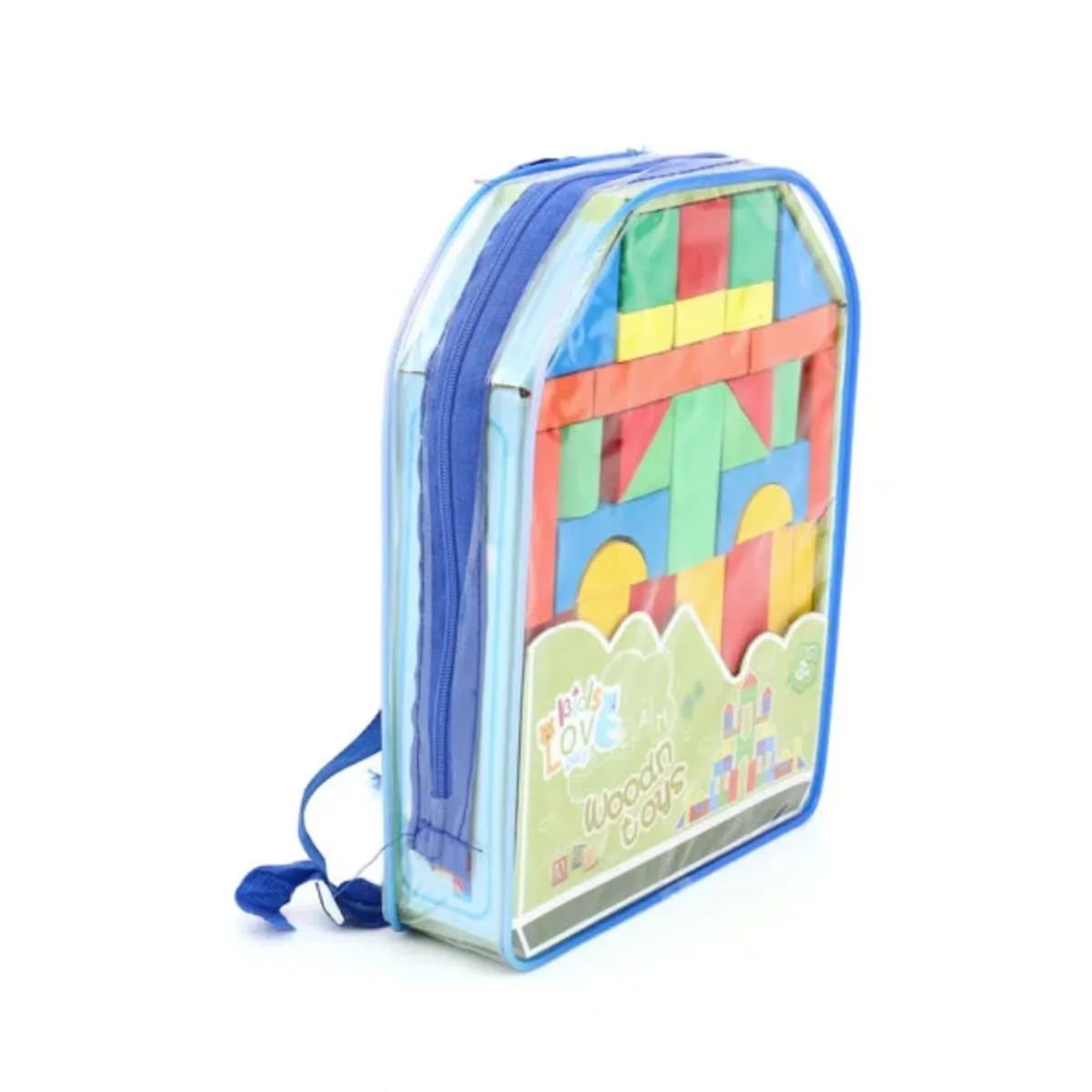 OEM - Mochila Didáctica Bloques de Madera