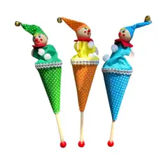 OEM - Set 2 Payaso Infla Juego Sorpresa Cumpleaños