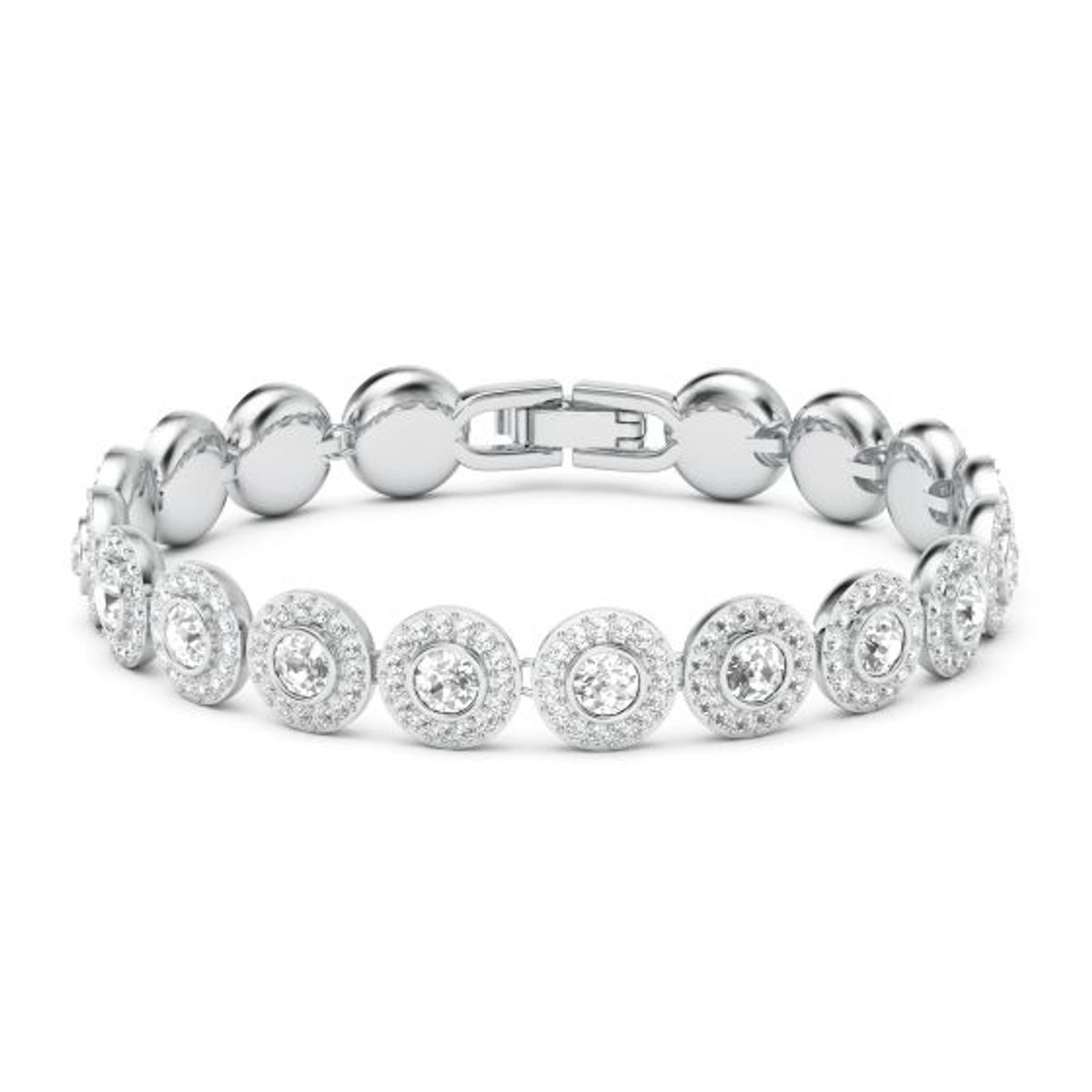 BLOOM CRYSTAL - Pulsera Tenis Cristal Austria Rodio Hipoalergénica