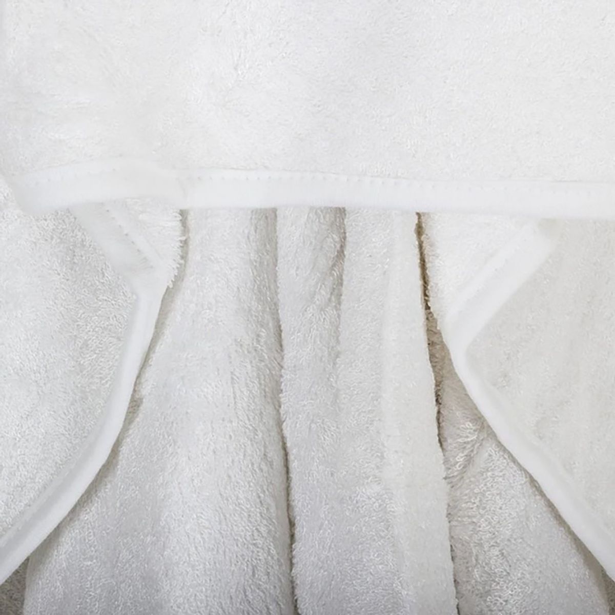 KOSLEEPING - Kosleeping - Toalla Delantal de Bambú BLANCA