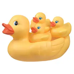 PLAYGRO - Set Juego De Baño Familia De Patitos