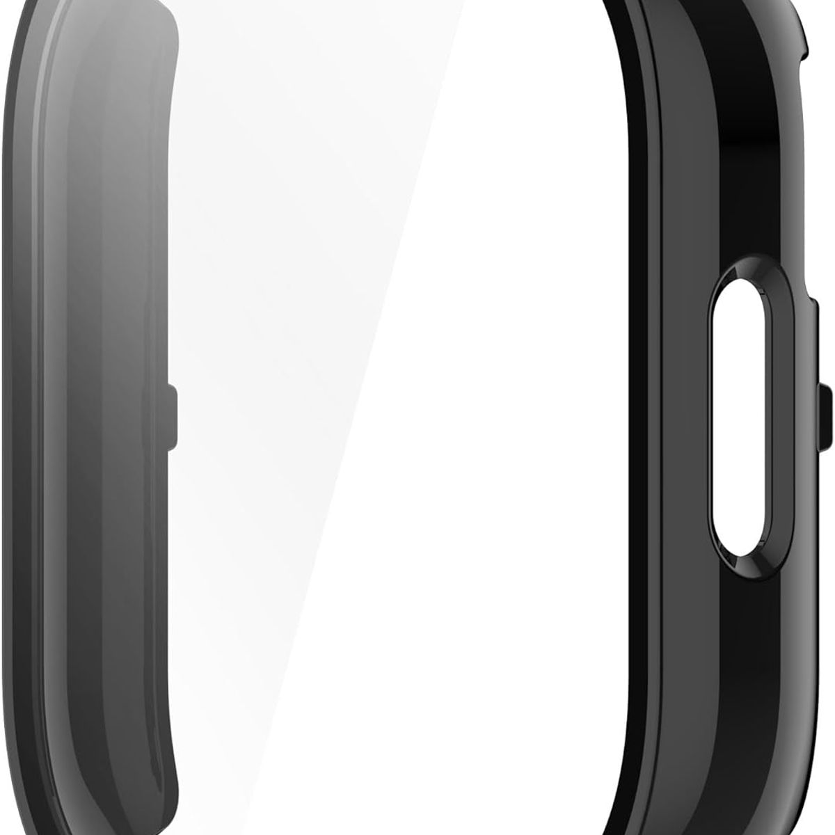 GENERICO - Protector Carcasa Vidrio Para Redmi Watch 5 Lite Negro