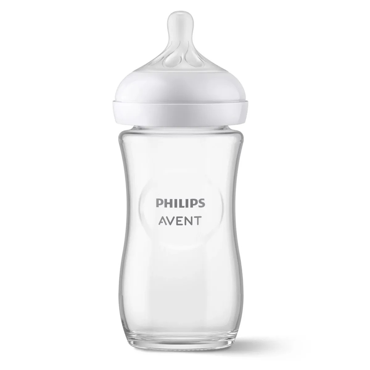 AVENT - Mamadera Vidrio Natural 3.0 Avent 240Ml SCY933/01
