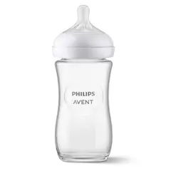 AVENT - Mamadera Vidrio Natural 3.0 240Ml SCY933/01