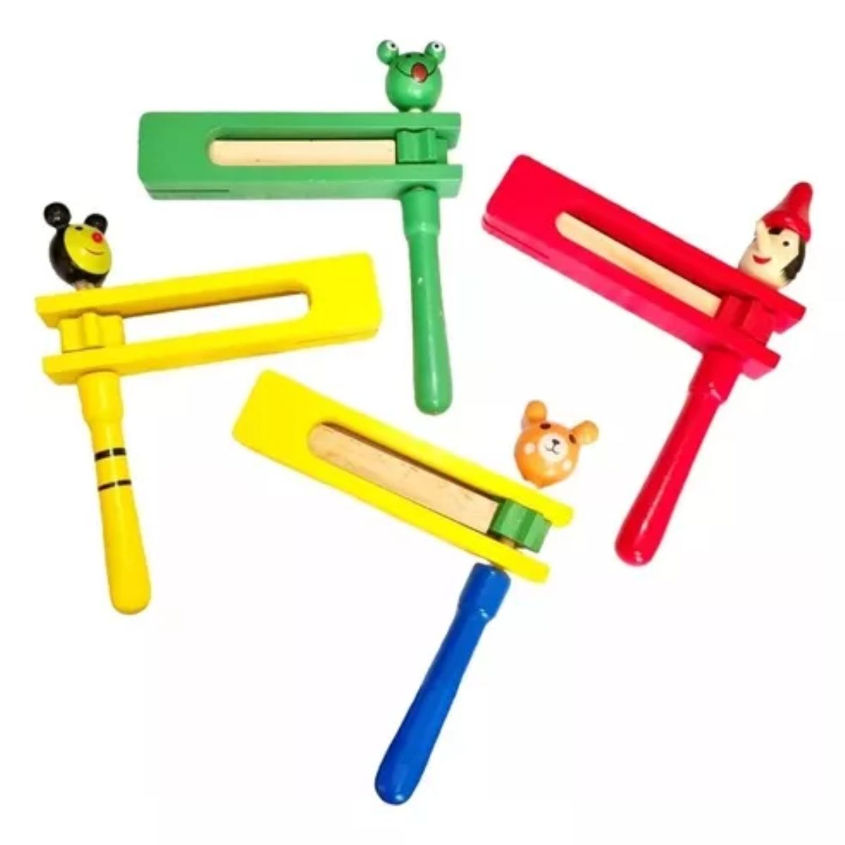 OEM - Set de 2 Matraca Juguete