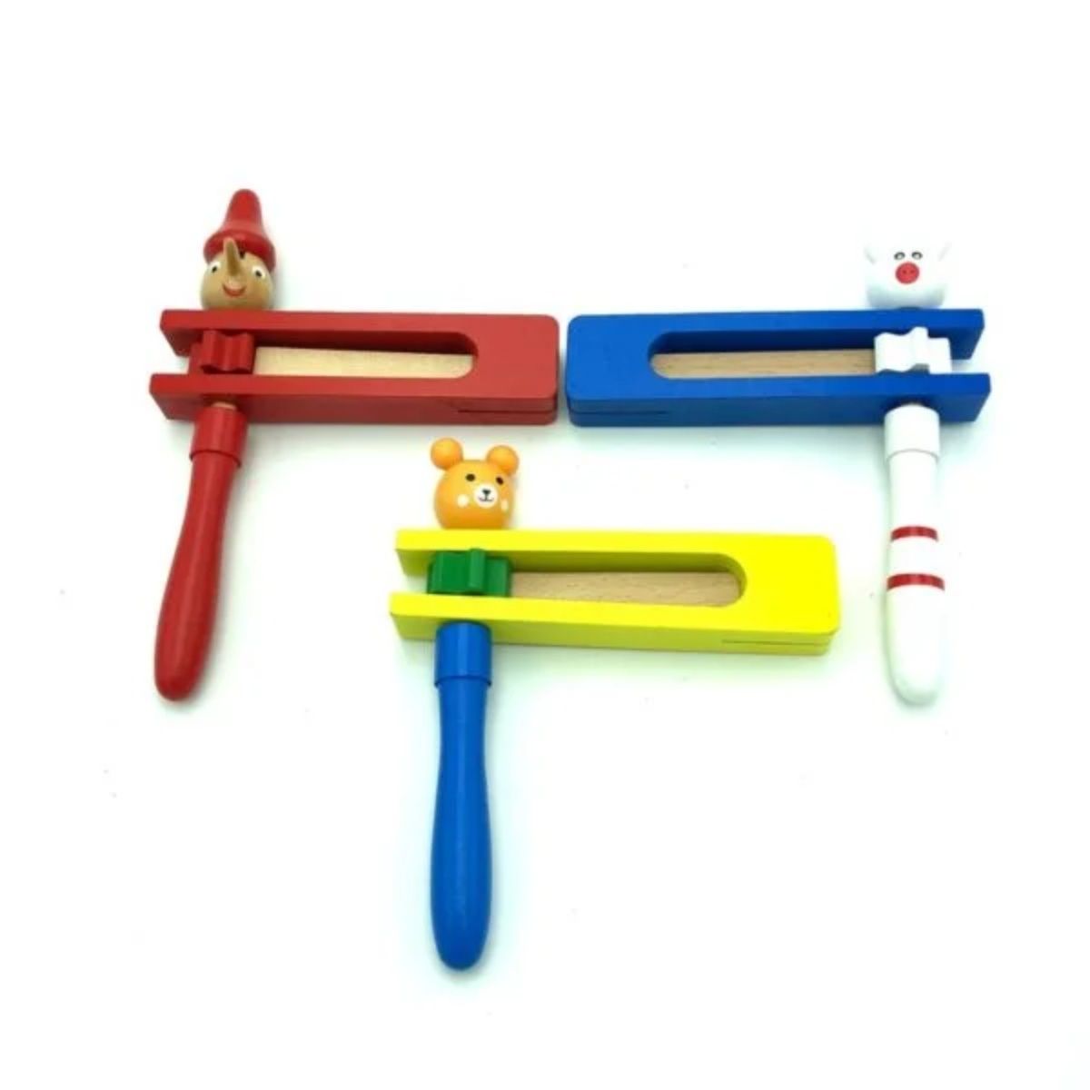 OEM - Set de 2 Matraca Juguete