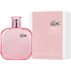 GENERICO - Lacoste L1212 Rose Sparkling Edt 100ml Mujer