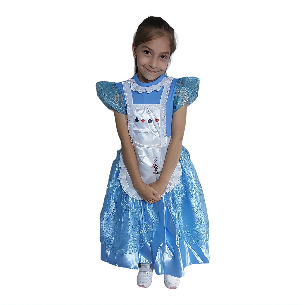 GENERICO - DISFRAZ DE ALICIA EN EL PAIS DE LAS MARAVILLAS