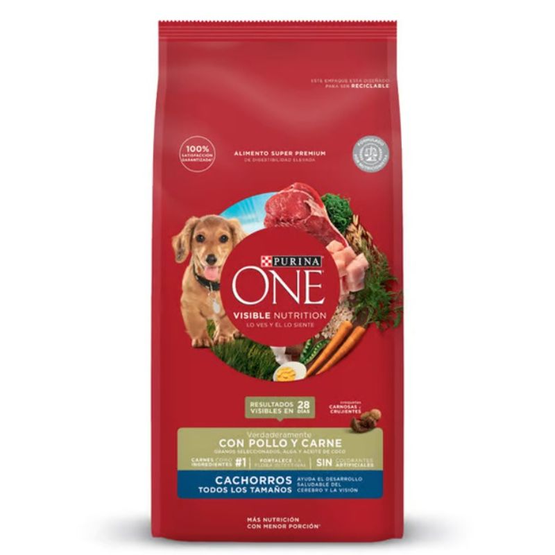 PURINA - PURINA ONE CAHORRO 12KG CARNE Y POLLO
