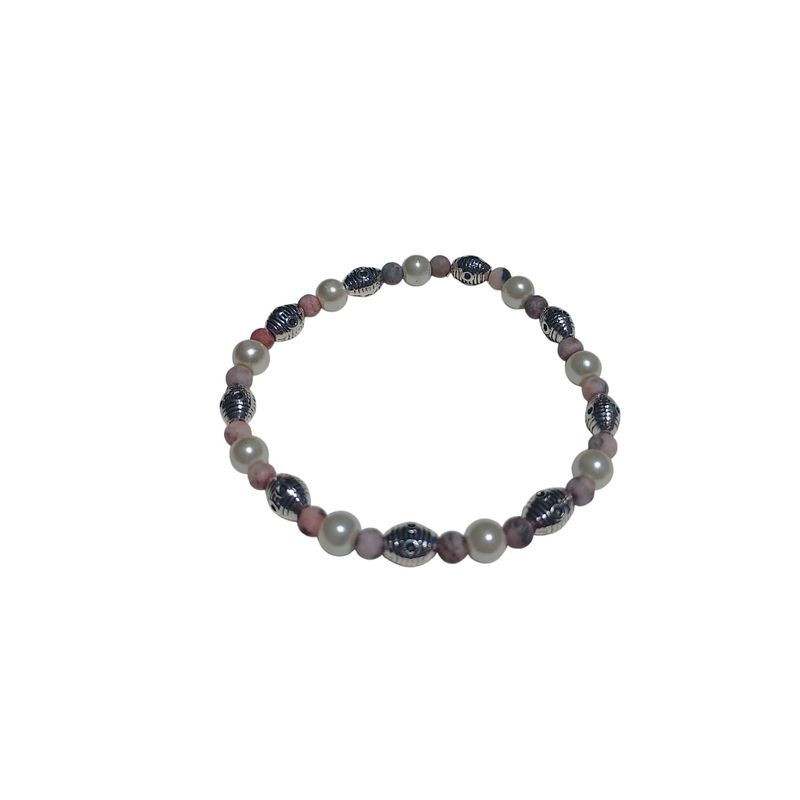 GENERICO - Pulsera de Perla y piedra