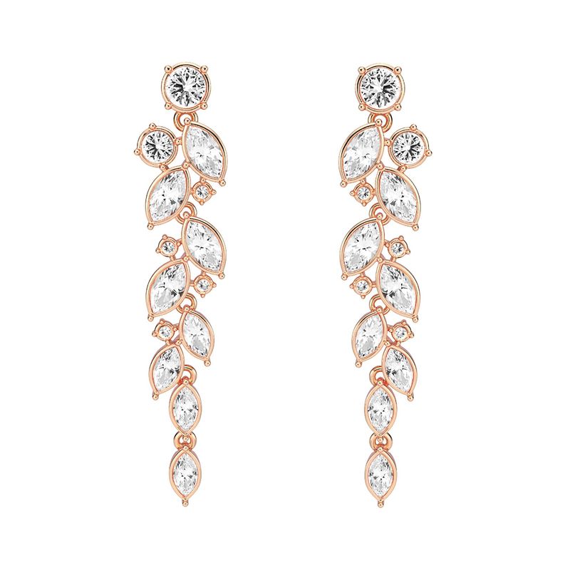 BLOOM CRYSTAL - Aros de Fiesta colgantes Paloma con cristal de Austria