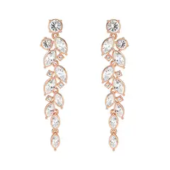 BLOOM CRYSTAL - Aros de Fiesta colgantes Paloma con cristal de Austria