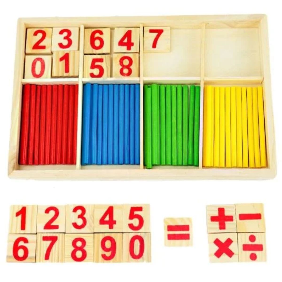OEM - Set Matemático Aprendizaje Montessori