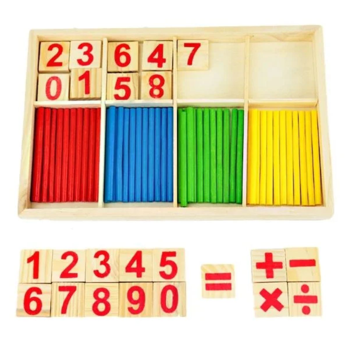 OEM - Set Matemático Aprendizaje Montessori