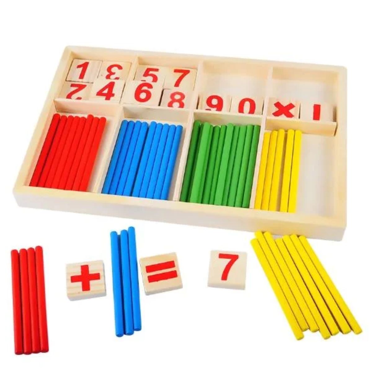 OEM - Set Matemático Aprendizaje Montessori