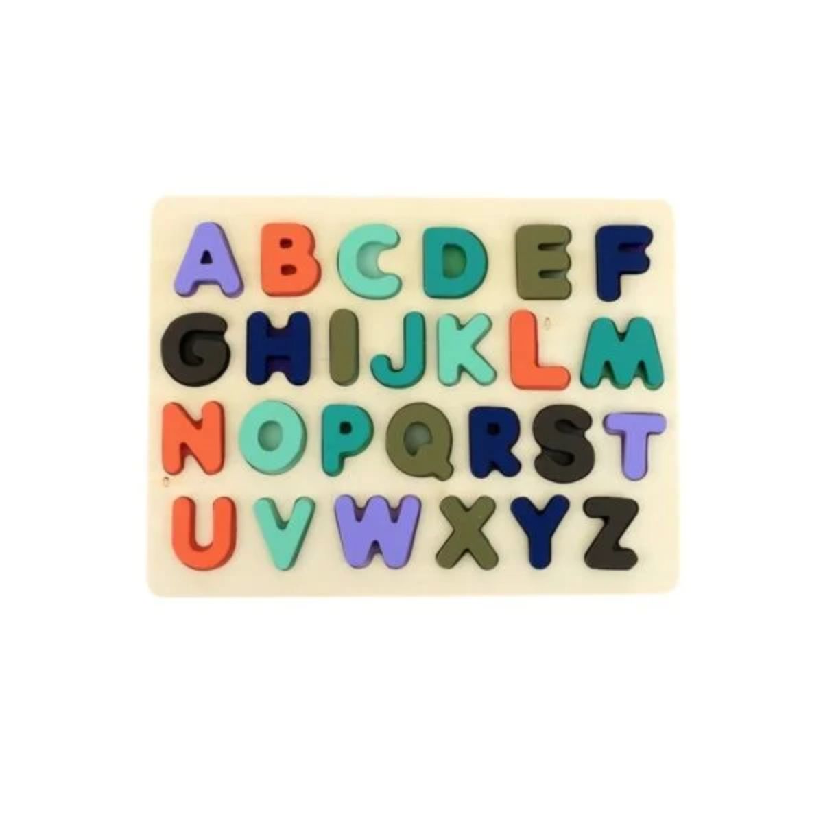 OEM - Tabla 3D Letra Juego de Encaje Madera