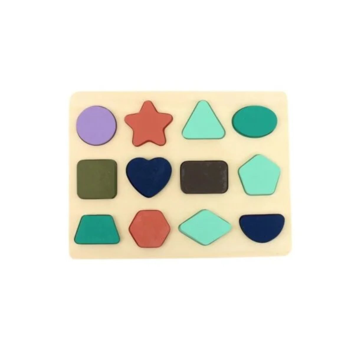 OEM - Tabla 3D Forma Juego de Encaje Madera