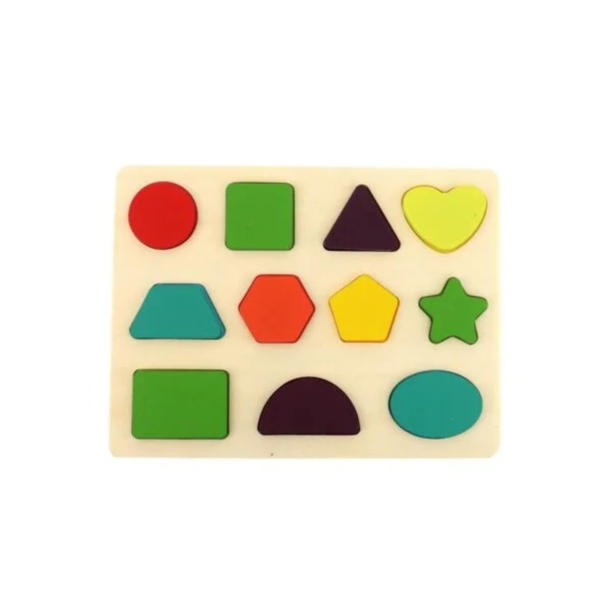 OEM - Tabla 3D Forma Juego de Encaje Madera