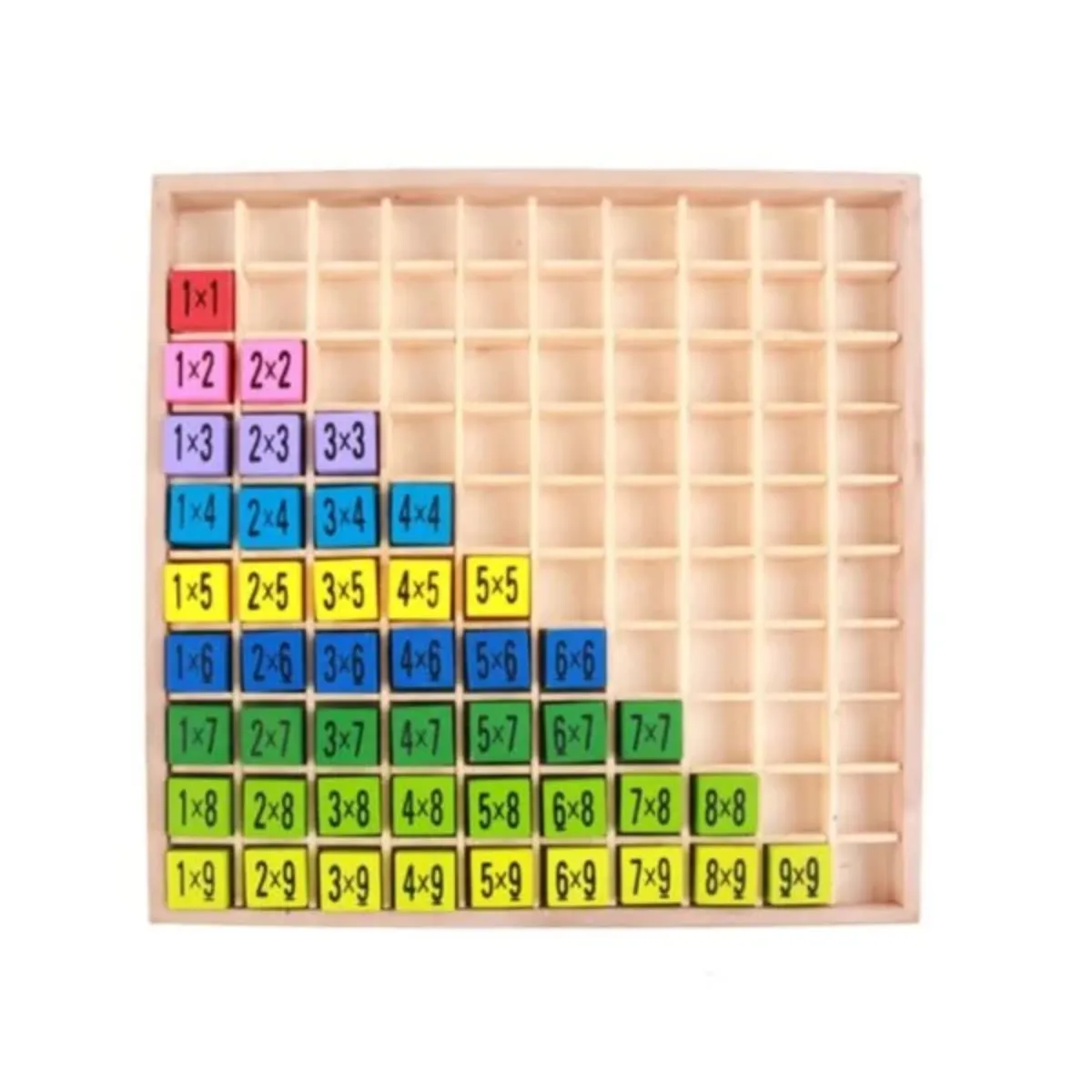 OEM - Set 2 Tabla Multiplicar Juguete Didáctico