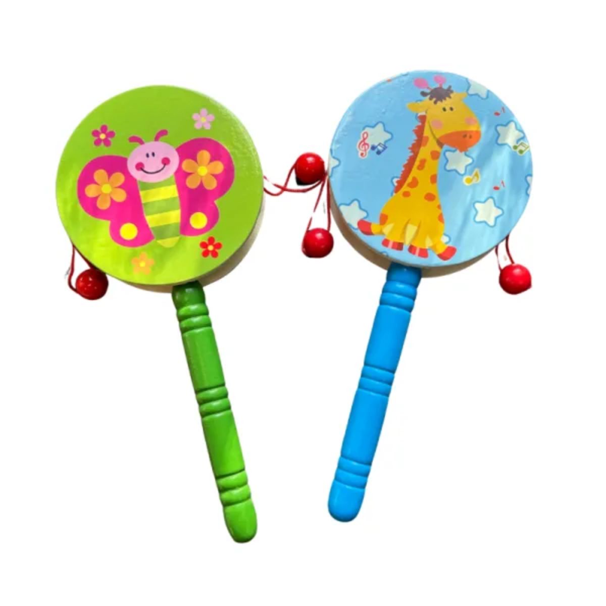 OEM - Tambor Chico Juguete de Madera