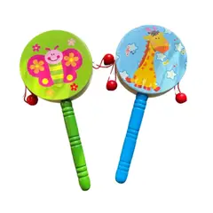 OEM - Tambor Chico Juguete de Madera