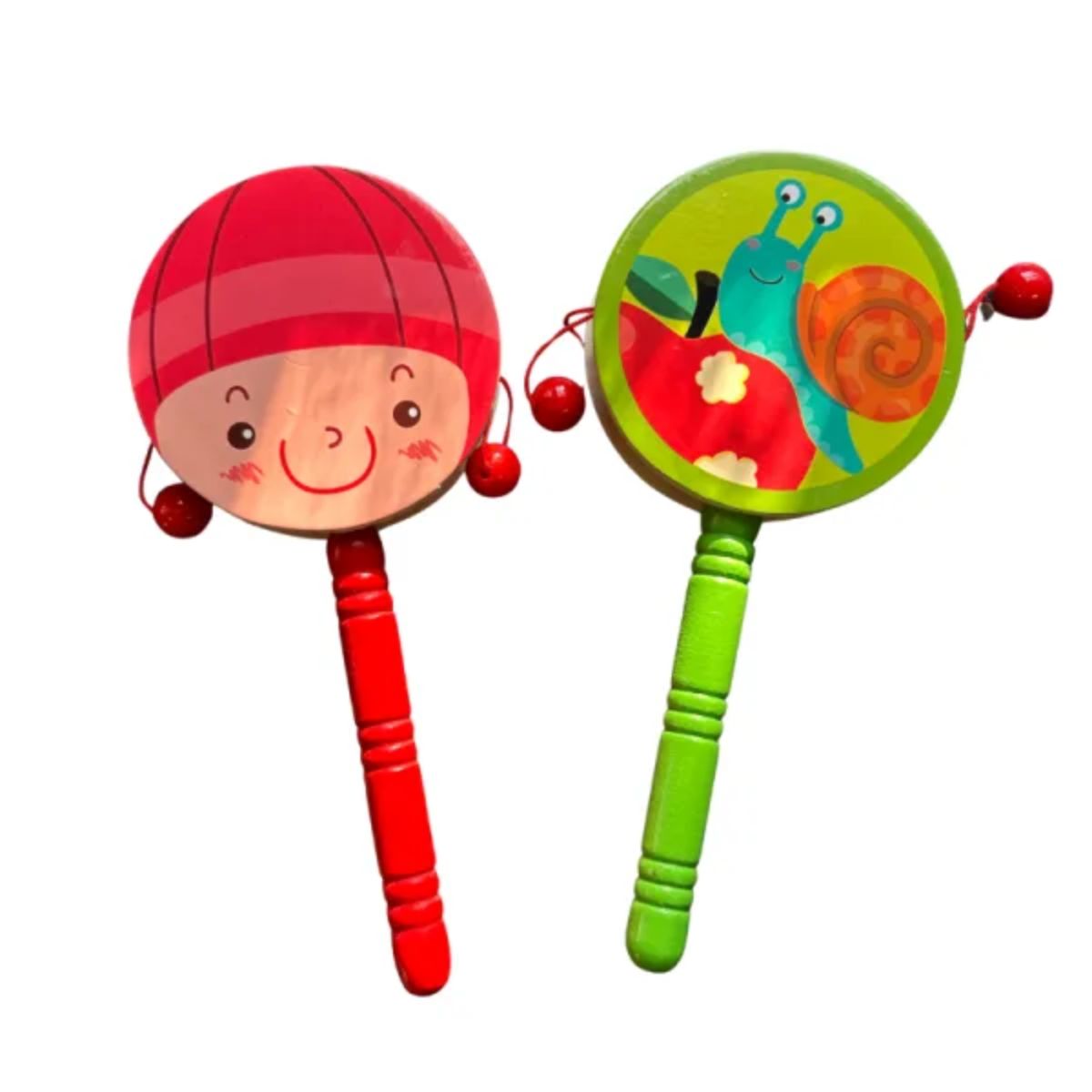 OEM - Tambor Chico Juguete de Madera