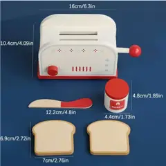 OEM - Tostadora Juego de Cocina de Madera