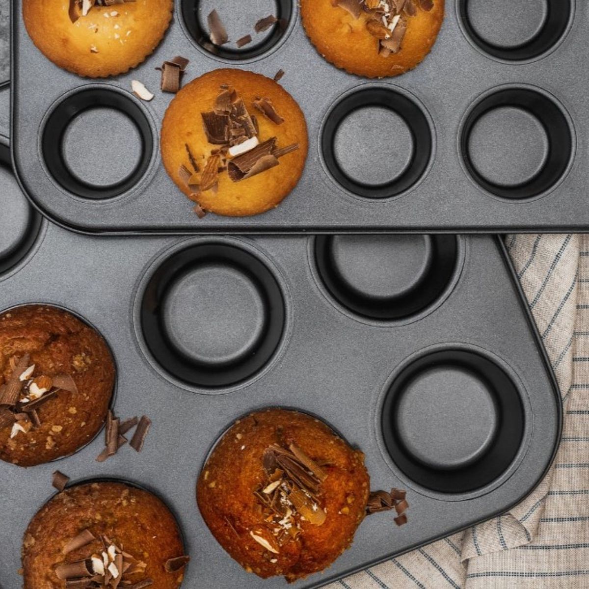 SWEET COOK - BANDEJA PARA HORNEAR 12 CUPCAKES SWEET COOK