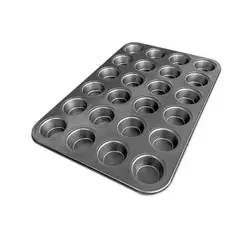 SWEET COOK - Bandeja para hornear 24 mini cupcakes