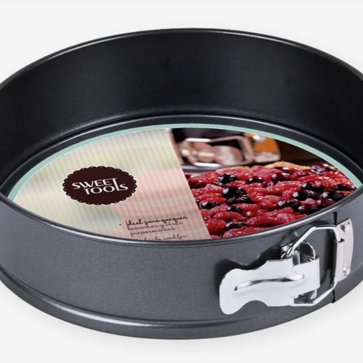 SWEET COOK - Molde para tarta Reposteria desmontable 28 cm