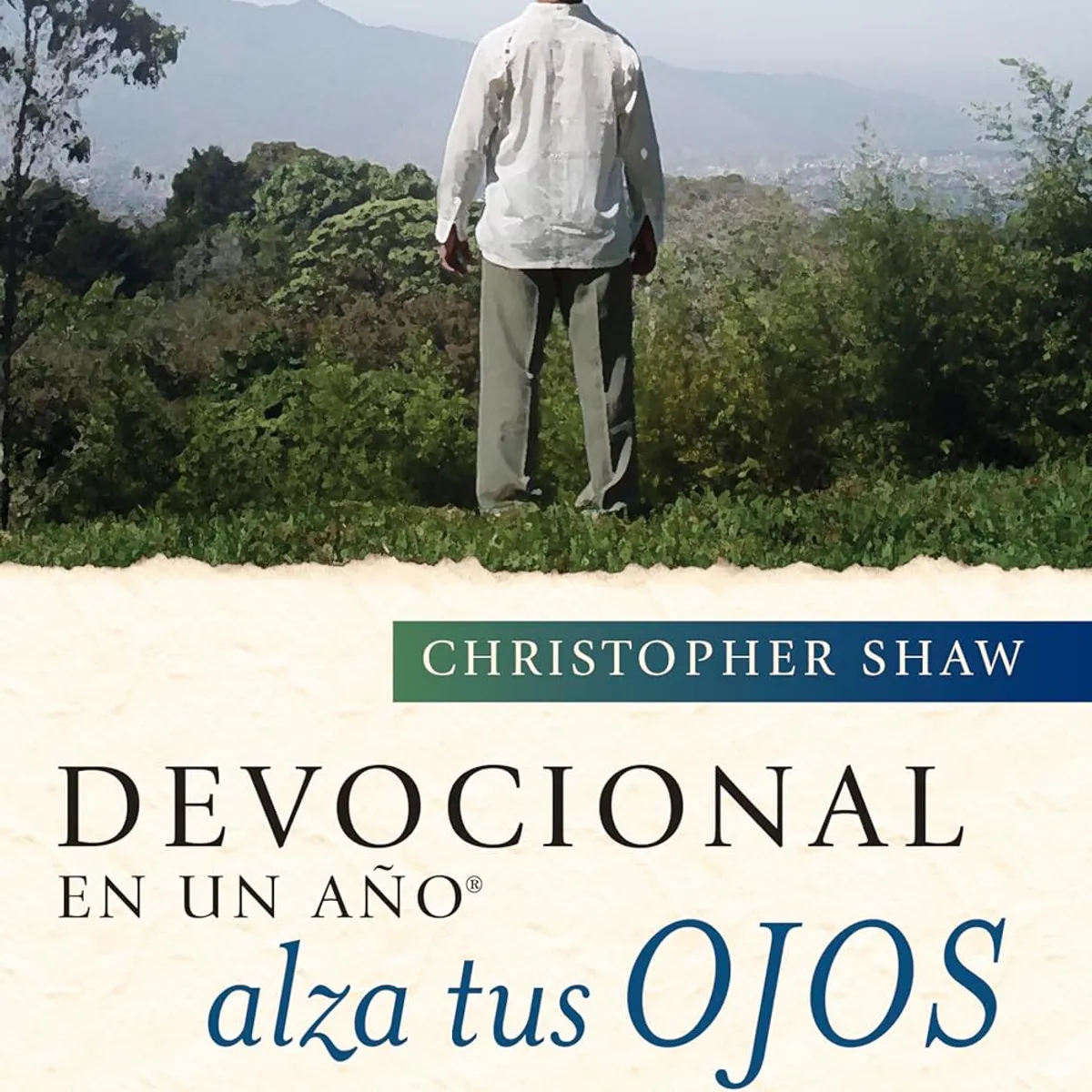 TYNDALE HOUSE PUBLISHERS - Devocional en un año alza tus ojos