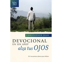 TYNDALE HOUSE PUBLISHERS - Devocional en un año Alza tus ojos
