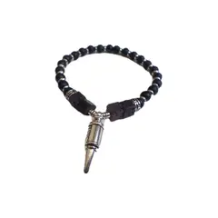 GENERICO - Pulsera piedra volcánica
