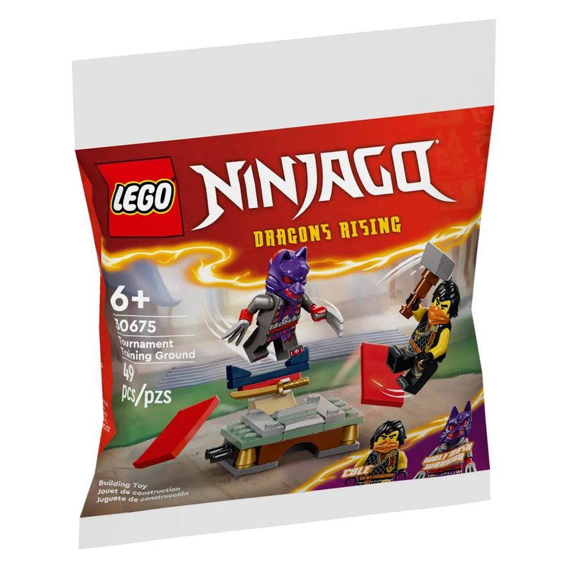 LEGO - Lego Ninjago Campo de Entrenamiento del Torneo 30675
