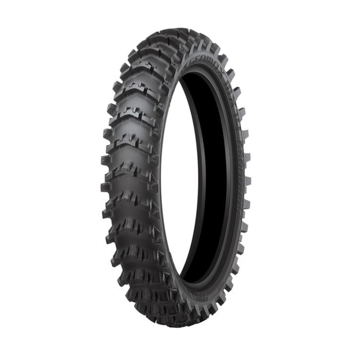 GENERICO - Neumático 110/100-18 64M MX14 Dunlop MS Off Road Race Motocross TT (Tra) BLK IND