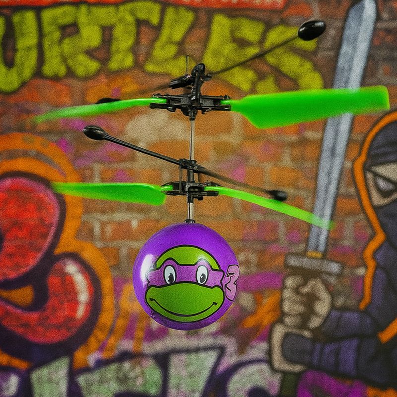 TORTUGAS NINJA - Heliball Donatello - Tortugas Ninjas