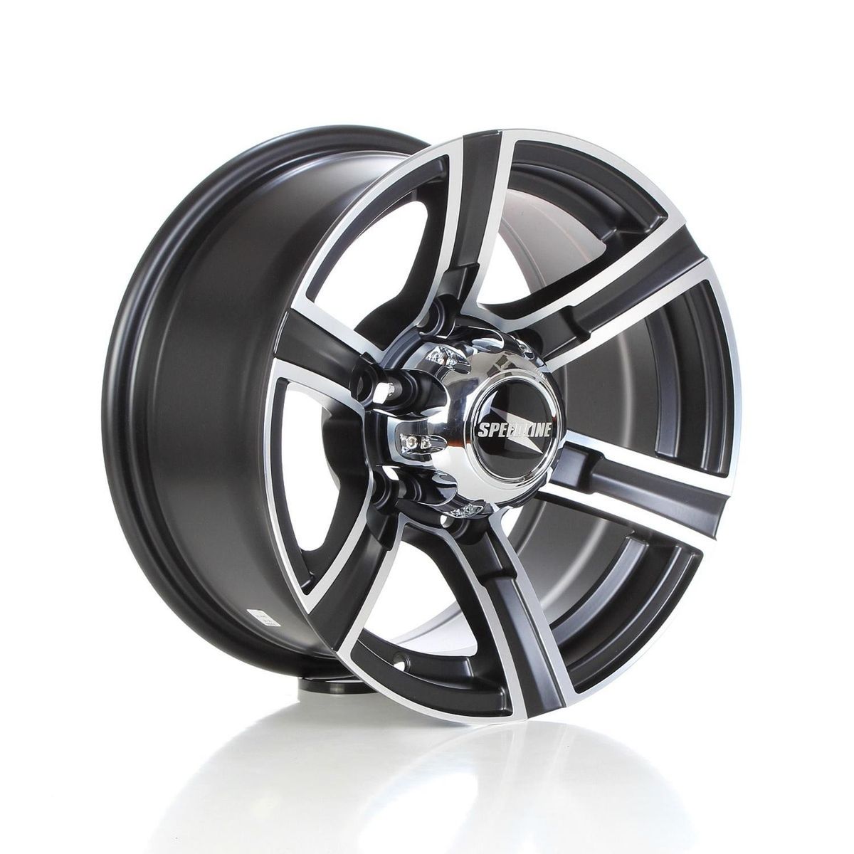 FORCE - Set 4 Llantas 14x7 5X114 Et0 VOLTA MBM