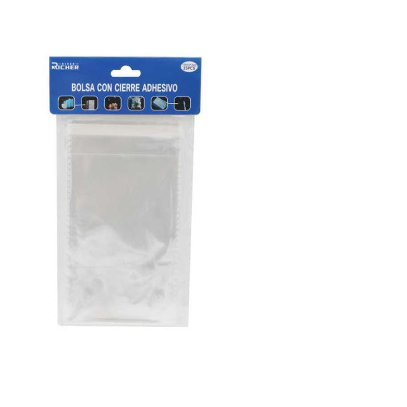 GENERICO - Pack 12 Bolsas Celofan