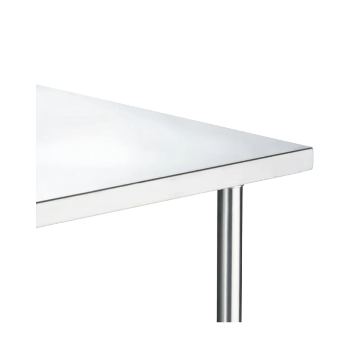 VA COMPANY & SUPPLY - Mesón Mural Acero Inoxidable 180x60x85 cm