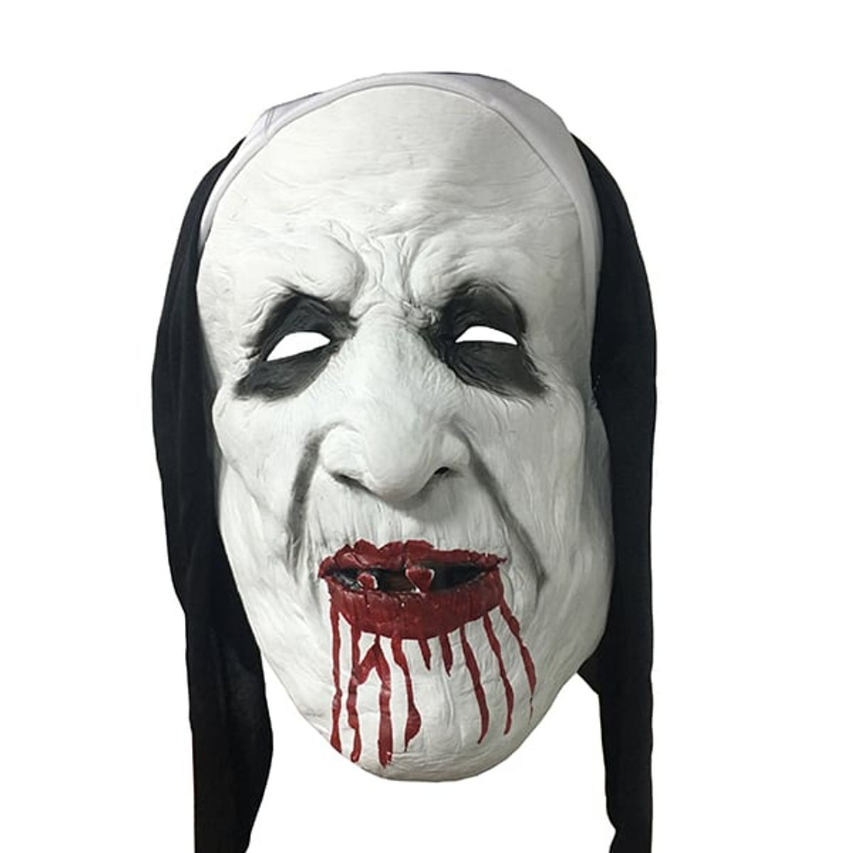 GENERICO - MASCARA LATEX MONJA 1/2 X1 UNI