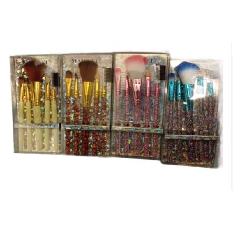 GENERICO - Set 5 Brochas De Maquillaje Profesional