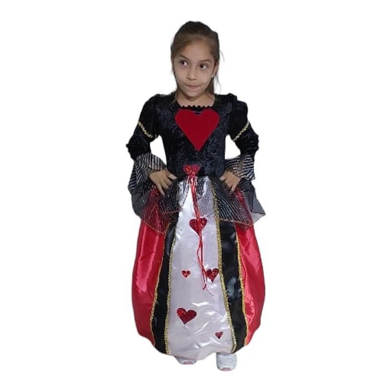 GENERICO - DISFRAZ REINA DE CORAZONES T6